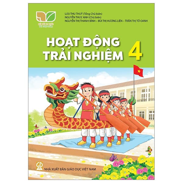 Sách Hoạt Động Trải Nghiệm 4 (Kết Nối Tri Thức) (Chuẩn) - Tri Thức