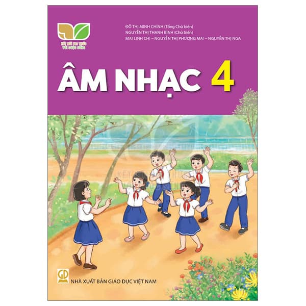 Sách Âm Nhạc 4 (Kết Nối Tri Thức) (Chuẩn) - Tri Thức