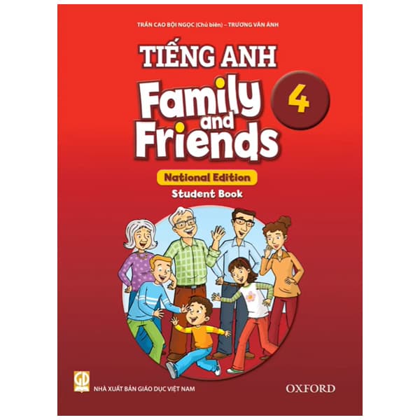 Sách Tiếng Anh 4 Family And Friends (National Edition) - Student Book (2023) - Việt Anh