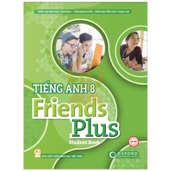 Sách Tiếng Anh 8 Friends Plus - Student Book (2023) - Việt Anh