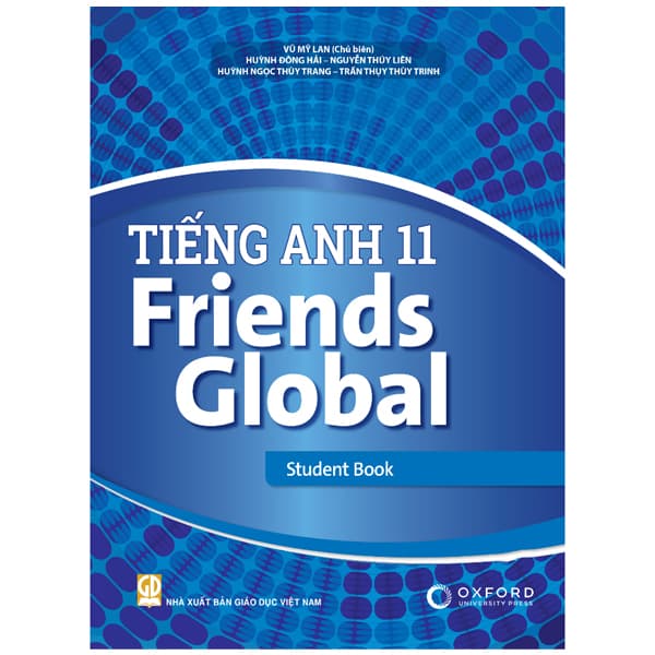Sách Tiếng Anh 11 Friends Global - Student Book (2023) - Việt Anh