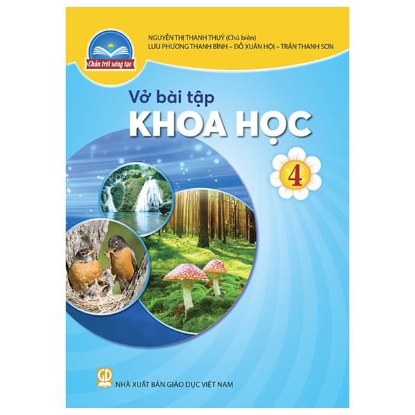 Sách Vở Bài Tập Khoa Học 4 (Chân Trời Sáng Tạo) (Chuẩn) - Ume Chan