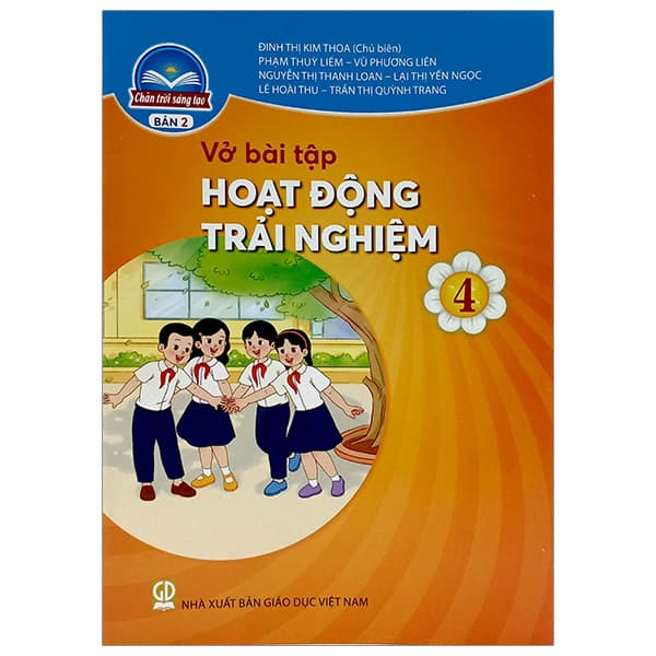 Sách Vở Bài Tập Hoạt Động Trải Nghiệm 4 - Bản 2 (Chân Trời) (Chuẩ - Hoài Thu
