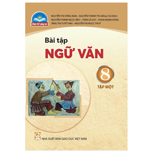 Sách Bài Tập Ngữ Văn 8 - Tập 1 (Chân Trời) (Chuẩn) - Ume Chan