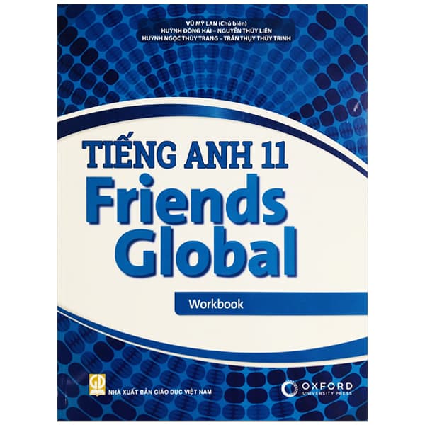 Sách Tiếng Anh 11 Friends Global - Workbook (2023) - Việt Anh