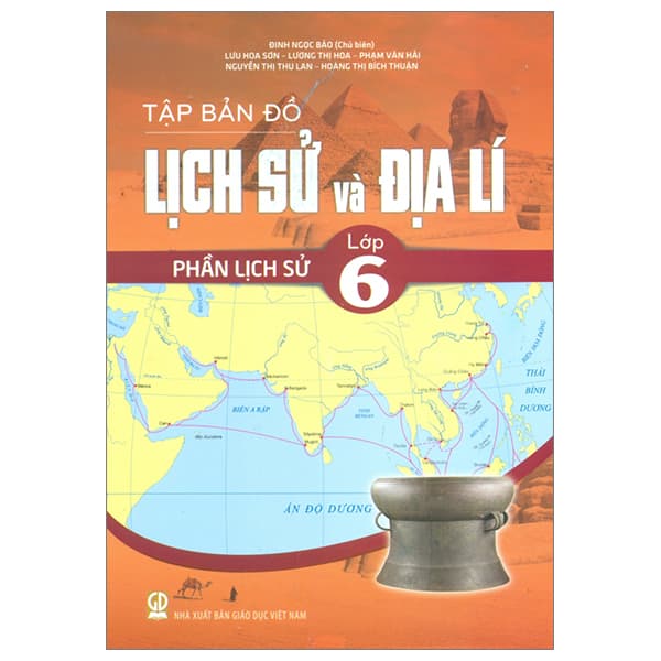 Sách Tập Bản Đồ Lịch Sử Và Địa Lí 6 - Phần Lịch Sử (Chuẩn) - Nhiều Tác Giả