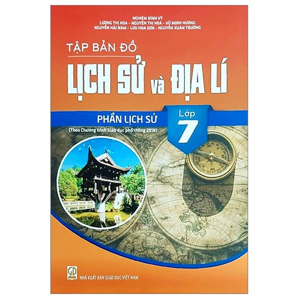 Sách Tập Bản Đồ Lịch Sử Và Địa Lí 7 - Phần Lịch Sử (Theo Chươn - Nhiều Tác Giả