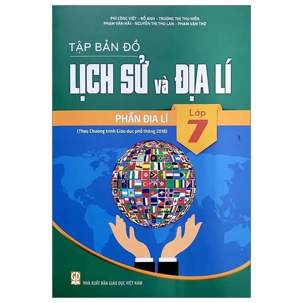 Sách Tập Bản Đồ Lịch Sử Và Địa Lí 7 - Phần Địa Lí (Theo Chương - Nhiều Tác Giả