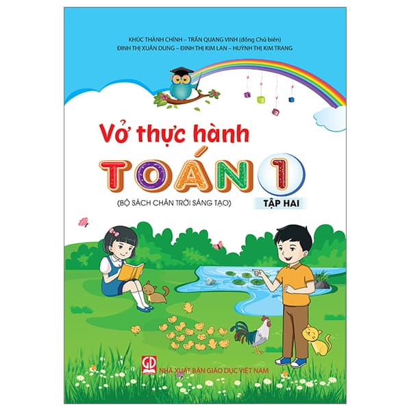 Sách Vở Thực Hành Toán 1 - Tập 2 (Theo Bộ SGK Chân Trời Sáng Tạo) (202 - Nhiều Tác Giả