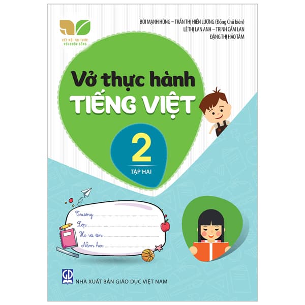Sách Vở Thực Hành Tiếng Việt 2 - Tập 2 (Kết Nối)