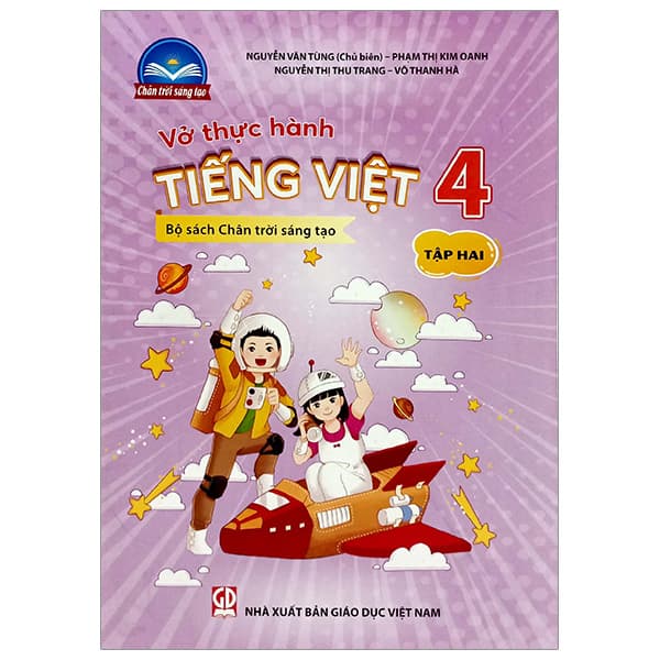Sách Vở Thực Hành Tiếng Việt 4 - Tập 2 (Chân Trời) - Nguyễn Văn Tùng
