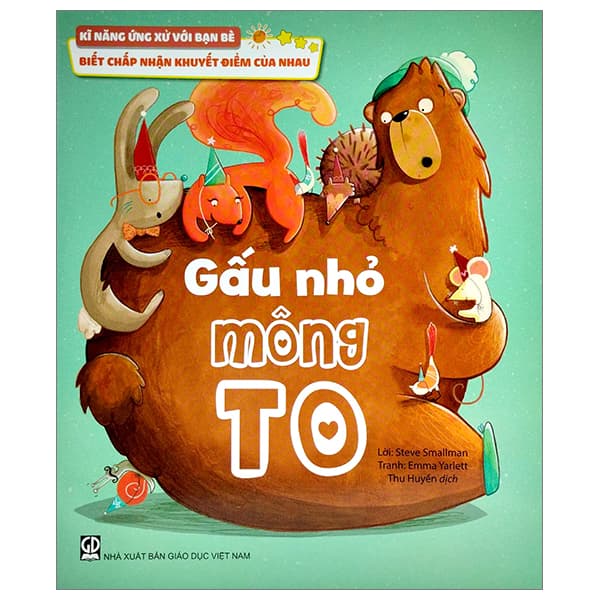 Sách Kĩ Năng Ứng Xử Với Bạn Bè - Biết Chấp Nhận Khuyết Điểm C� - Steve Smallman