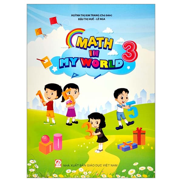 Sách Math In My World 3 - Huỳnh Thị Kim Trang