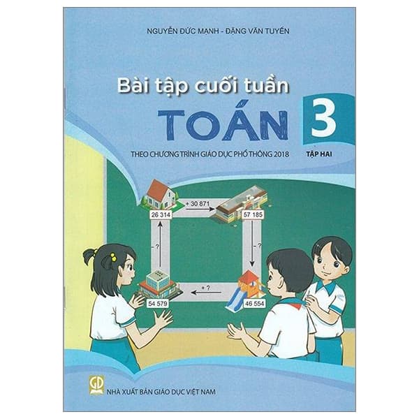 Sách Bài Tập Cuối Tuần Toán 3 - Tập 2 (Kết Nối) - Nguyễn Đức Mạnh