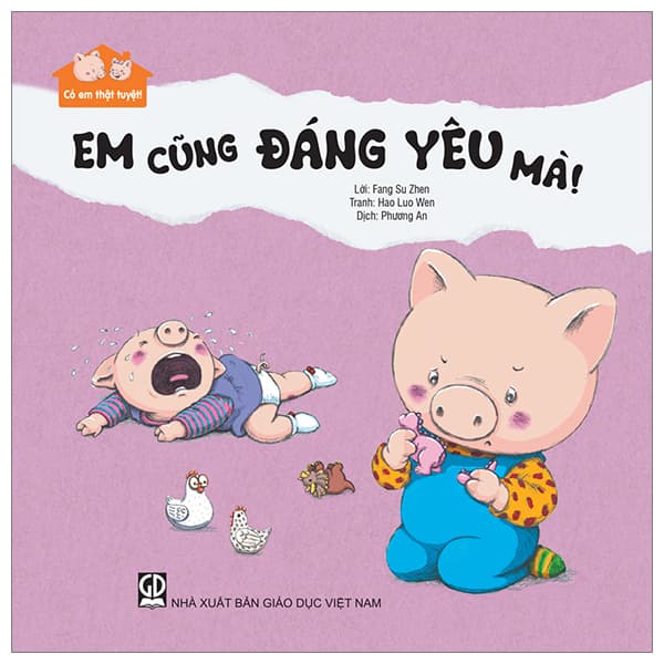 Sách Có Em Thật Tuyệt - Em Cũng Đáng Yêu Mà
