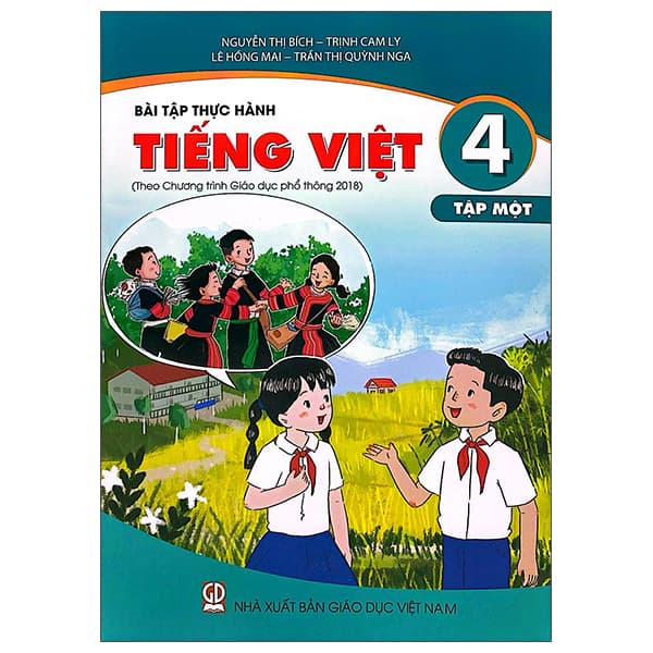 Sách Bài Tập Thực Hành Tiếng Việt 4 - Tập 1 (Theo Chương Trình Giáo D� - Theo Theobald