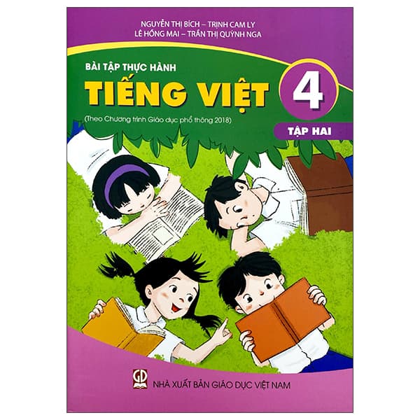 Sách Bài Tập Thực Hành Tiếng Việt 4 - Tập 2 (Theo Chương Trình Giáo D� - Việt Hà