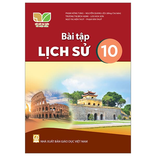 Sách Bài Tập Lịch Sử 10 (Kết Nối) (Chuẩn)