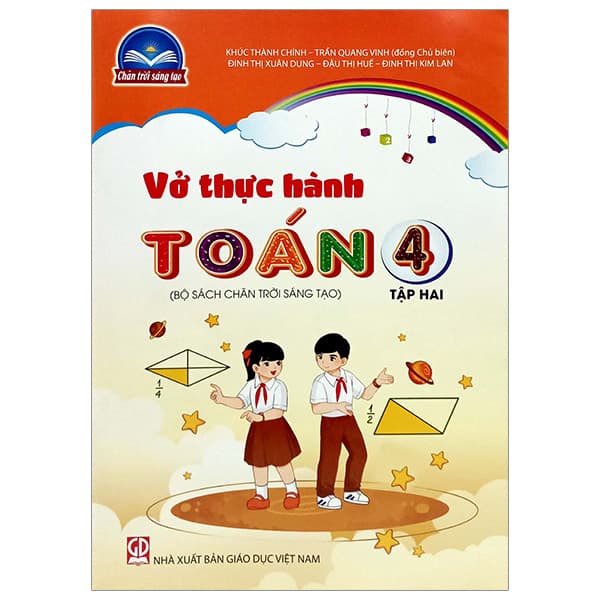 Sách Vở Thực Hành Toán 4 - Tập 2 (Chân Trời) - Nhiều Tác Giả