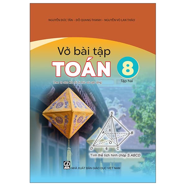 Sách Vở Bài Tập Toán 8 - Tập Hai (Theo Bộ Sách Kết Nối Tri Thức Với - Quang Đỗ