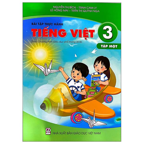 Sách Bài Tập Thực Hành Tiếng Việt 3 - Tập 1 (Theo Chương Trình Giáo D� - Việt Hà