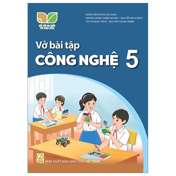 Sách Vở Bài Tập Công Nghệ 5 (Kết Nối) (Chuẩn)