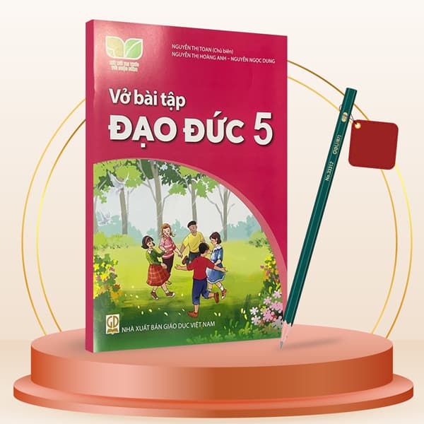 Sách Vở Bài Tập Đạo Đức 5 (Kết Nối) (Chuẩn) - Kèm Bút Chì 2B Deli - Việt An