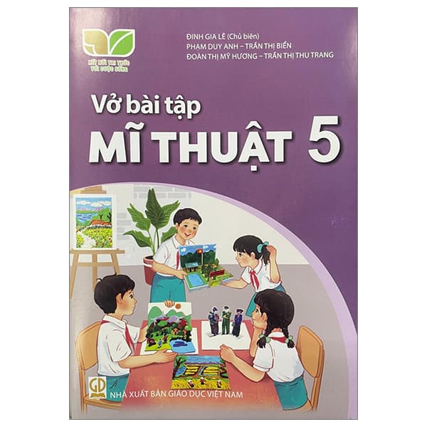 Sách Vở Bài Tập Mĩ Thuật 5 (Kết Nối) (Chuẩn)