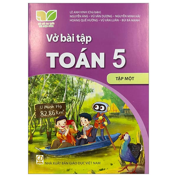 Sách Vở Bài Tập Toán 5 - Tập 1 (Kết Nối) (Chuẩn)