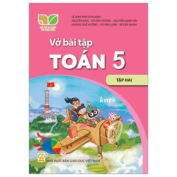 Sách Vở Bài Tập Toán 5 - Tập 2 (Kết Nối) (Chuẩn)