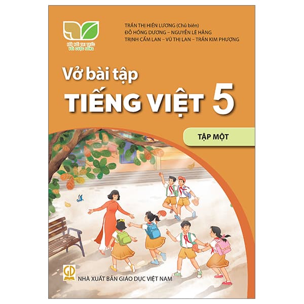 Sách Vở Bài Tập Tiếng Việt 5 - Tập 1 (Kết Nối) (Chuẩn)