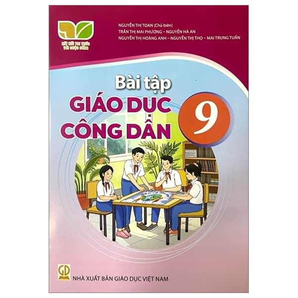 Sách Bài Tập Giáo Dục Công Dân 9 (Kết Nối) (Chuẩn)