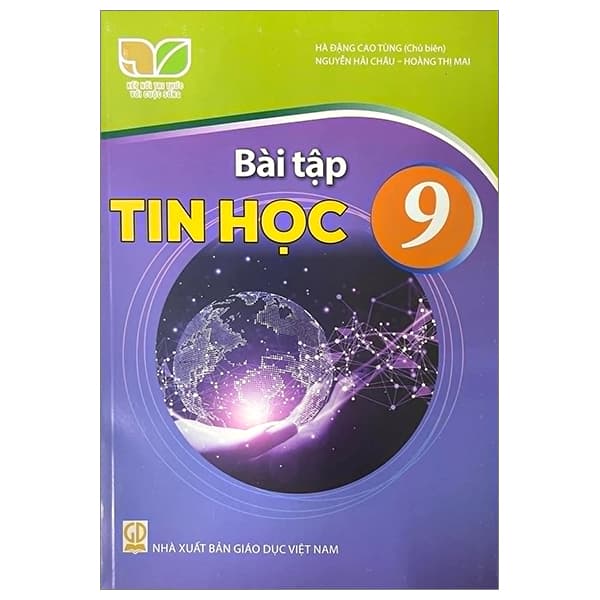 Sách Bài Tập Tin Học 9 (Kết Nối) (Chuẩn) - Hà Đặng Cao Tùng