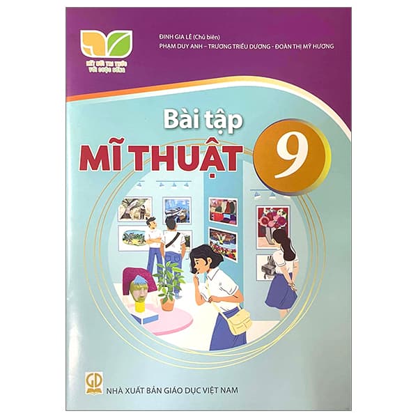 Sách Bài Tập Mĩ Thuật 9 (Kết Nối) (Chuẩn)
