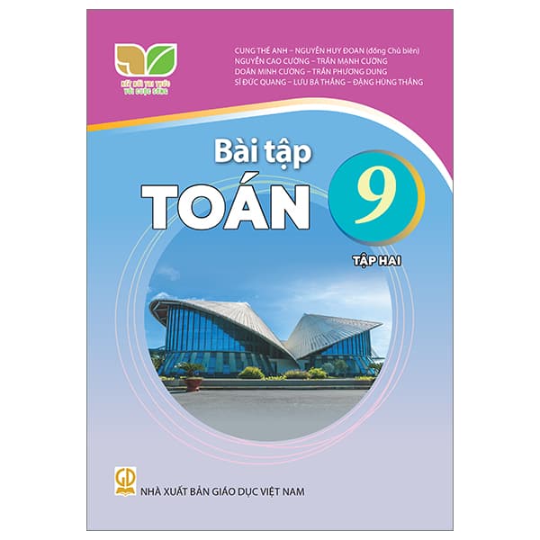 Sách Bài Tập Toán 9 - Tập 2  (Kết Nối) (Chuẩn)