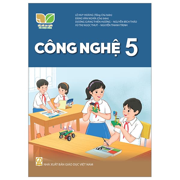 Sách Công Nghệ 5 (Kết Nối) (Chuẩn)