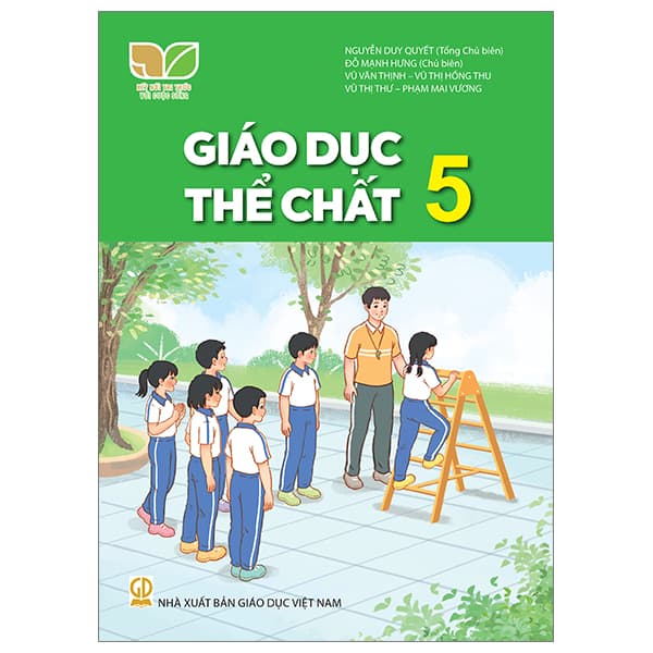 Sách Giáo Dục Thể Chất 5 (Kết Nối) (Chuẩn)
