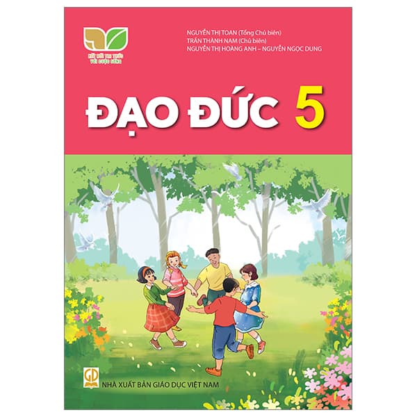 Sách Đạo Đức 5 (Kết Nối) (Chuẩn) - Đức Nam