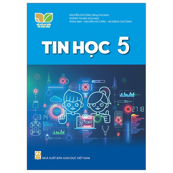 Sách Tin Học 5 (Kết Nối) (Chuẩn)