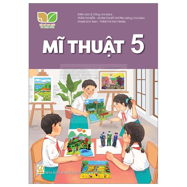 Sách Mĩ Thuật 5 (Kết Nối) (Chuẩn)