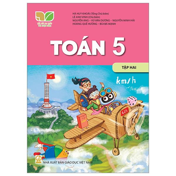 Sách Toán 5 - Tập 2 (Kết Nối) (Chuẩn)
