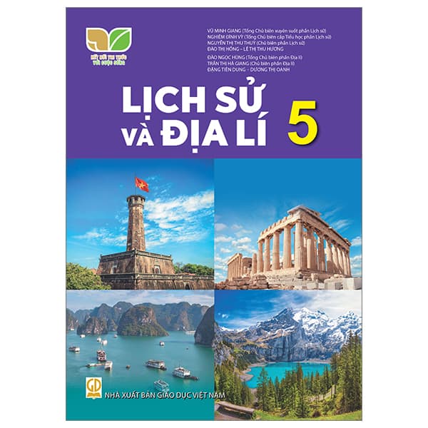 Sách Lịch Sử Và Địa Lí 5 (Kết Nối) (Chuẩn)