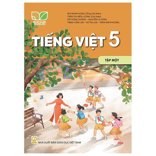 Sách Tiếng Việt 5 - Tập 1 (Kết Nối) (Chuẩn)