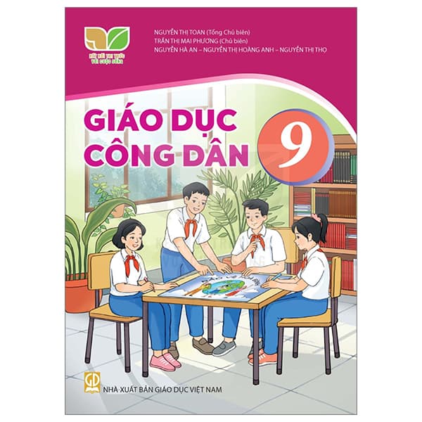 Sách Giáo Dục Công Dân 9 ( (Kết Nối) (Chuẩn)