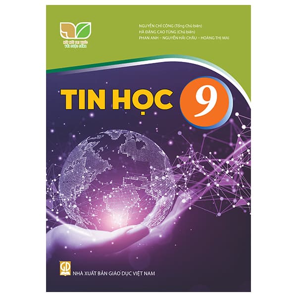 Sách Tin Học 9 (Kết Nối) (Chuẩn)