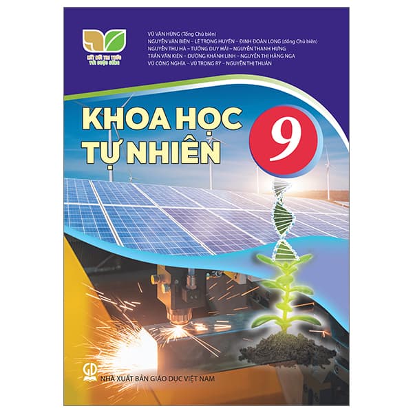 Sách Khoa Học Tự Nhiên 9 (Kết Nối) (Chuẩn)