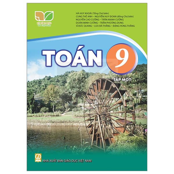 Sách Toán 9 - Tập 1 (Kết Nối) (Chuẩn)
