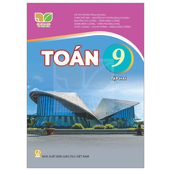 Sách Toán 9 - Tập 2 (Kết Nối) (Chuẩn)