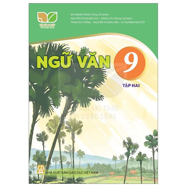 Sách Ngữ Văn 9 - Tập 2 (Kết Nối) (Chuẩn)