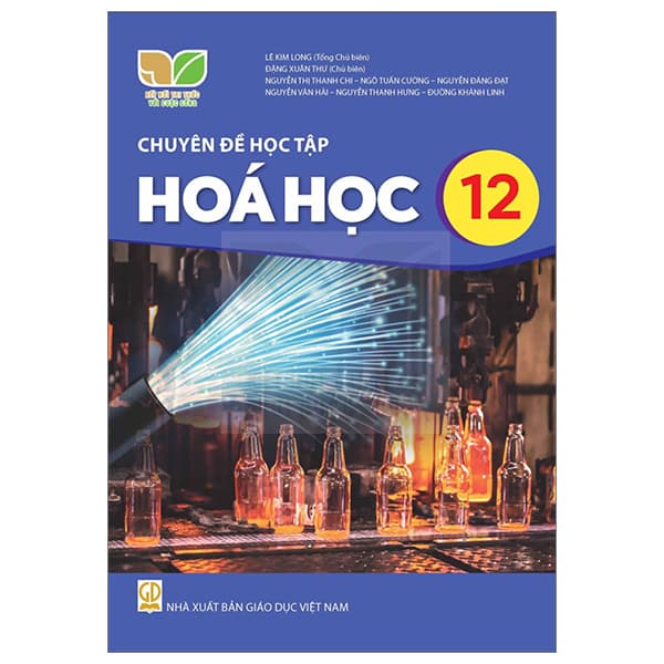 Sách Chuyên Đề Học Tập Hóa Học 12 (Kết Nối) (Chuẩn)